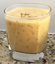 Fresh Peach Smoothie Recipe | Vegan & Sugarless Peach Smoothie