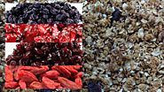 Benefits of Eating Homemade Super Berries Granola – QuickNHealthy Recipes