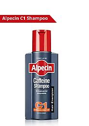 Buy Alpecin Caffeine Shampoo C1 | Caffeine for Hair Regrowth | Alpecin India