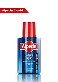 Buy Alpecin Caffeine Liquid | Shampoo to Prevent Hair Loss | Alpecin India
