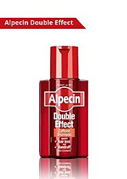 Buy Alpecin Double Effect Shampoo | Anti Hair Loss Shampoo | Alpecin India
