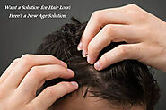 Need a Solution for Hair Loss In Men?