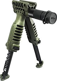 AR-15 Foregrip with Quick Release Deployable Bipod AR-15/30 - Online Gun Provider