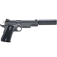 American Tactical Imports GSG 1911 22LR Pistol, 5" AD OPS Faux Suppressor - GERG1911ADOP - Online Gun Provider