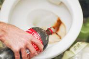 She Decided To Pour Coke Into The Toilet, I Was NOT Expecting That!