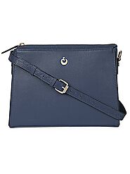 Trendy Leather Sling Bag Online In India At Holii