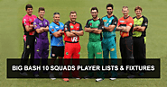 Big Bash 10 Squads Player Lists & Fixtures