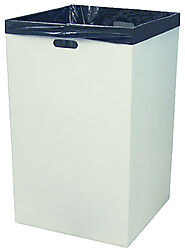 Reusable Corrugated Trash Container Bins | GBE Packaging