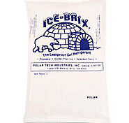 Leak Proof and Reusable Ice Cold Packs and Brix | GBE Packaging