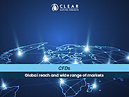 CFDs - Global reach and wide range of markets