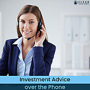 Investment advice over the phone