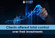 Clients offered total control over their investments