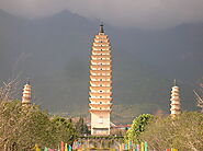 Three Pagodas of Chongsheng Temple