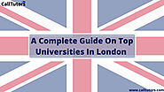 10 Top Universities In London For International Students