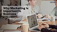 Top 8 reasons Why Marketing Is Important in Business