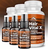 Hair Revital X Review - Does Zenith Lab's Hair Supplement Work?