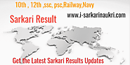 Sarkari Result 2020-Get Free Latest Sarkari results notifications