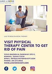 Visit Physical Therapy Center To Get Rid Of Pain