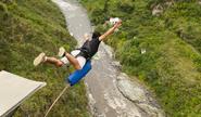 Jumping Heights in Mohan Chatti, Rishikesh