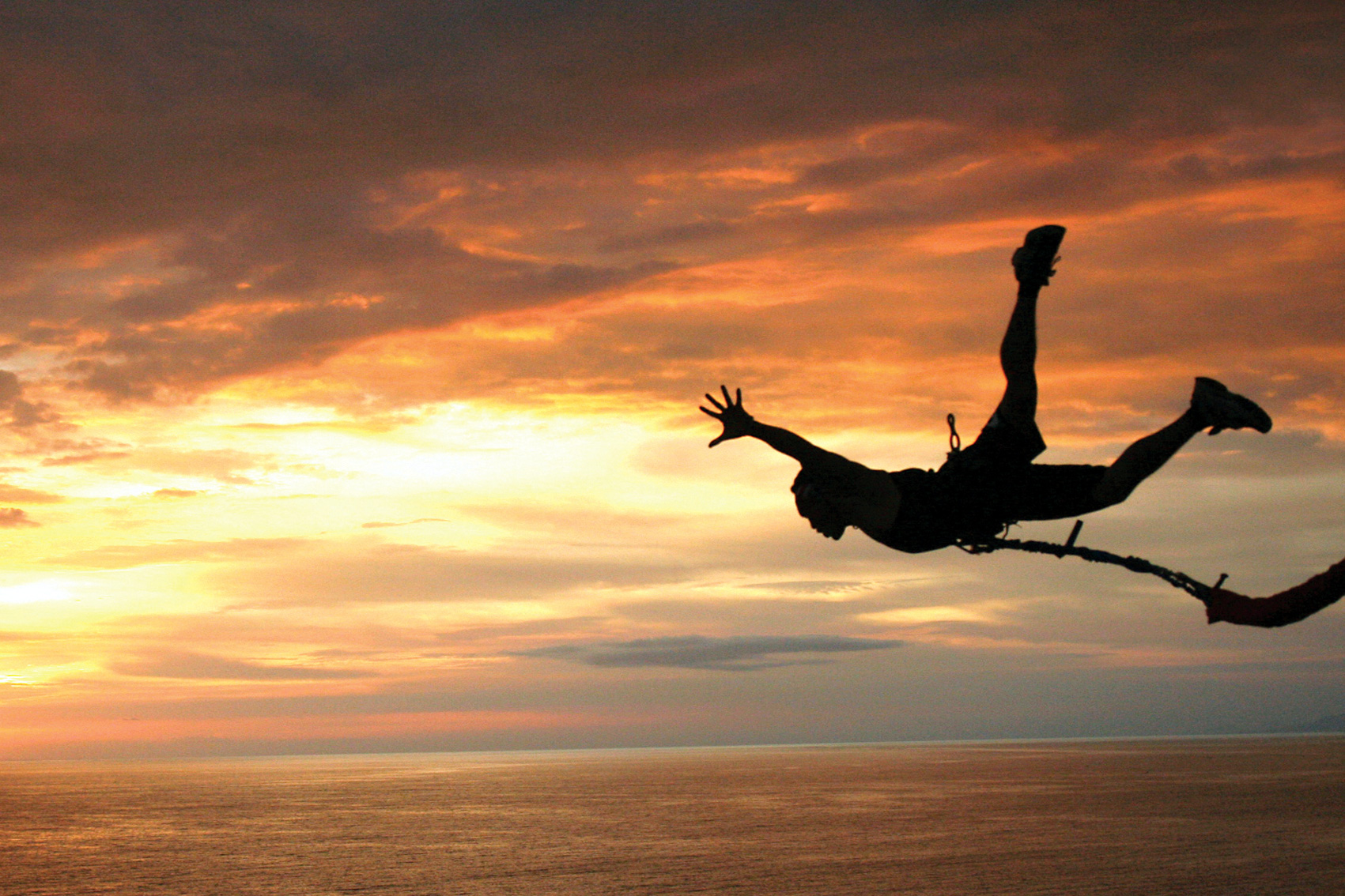 Bungee jumping