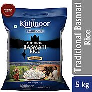 Kohinoor Traditional Authentic Aged Basmati Rice, 5 kg: Amazon.in: Grocery & Gourmet Foods