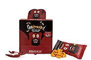Getkrrackin Sweet Chilli BBQ Roasted Cashews, 20 Gm (Pack of 14): Amazon.in: Grocery & Gourmet Foods