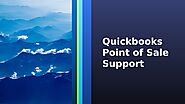 Quickbooks point of sale support