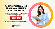 HR training course & certification program for India