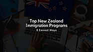 Top New Zealand Immigration Programs - 8 Easiest Ways to Immigrate