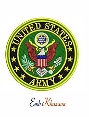 Army Embroidery Designs Online | Download US Army Logos Machine Designs Patterns