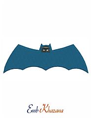 Batman Embroidery Designs | Buy Batman Embroidery Patterns and Appliques Online