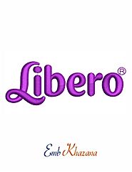 libero logo embroidery design