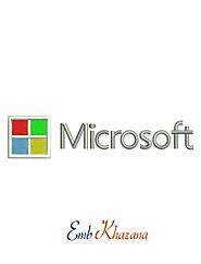 Microsoft embroidery design