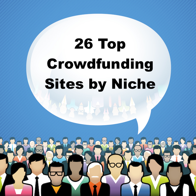 Headline for Top Crowdfunding Sites