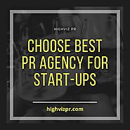 Pin on PR Agency for Start-ups