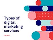 Types of digital marketing services by amritawalia21 - Issuu