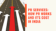 PR services: How PR works and it’s cost in India | by HighViz PR | Aug, 2020 | Medium