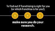 Advantages And Disadvantages Of Buying A Franchise