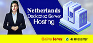 Netherlands Dedicated Server with great data processing speed