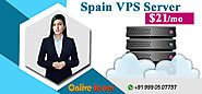 Spain VPS Server Hosting with top quality performance and speed