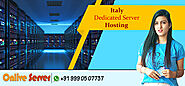 Italy Dedicated Server Hosting - Onlive Server