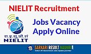 NIELIT Recruitment 2020 – 07 Data Analyst & Project Coordinator Vacancy at nielit.gov.in