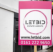 Reach to Your Potential Customers with Estate Agent Boards