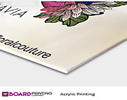 Discover the elegance of acrylic printing in the UK