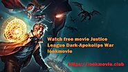 Watch Justice League Dark-Apokolips War lookmovie