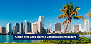 ajman free zone visa cancellation