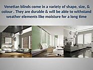 5 Advantages of Venetian Blinds in Melbourne - Price Right Curtains and Blinds