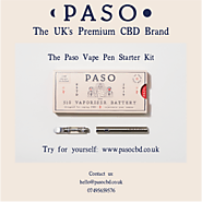 What's the best CBD Vape Pen Starter Kit in the UK?