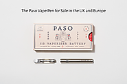 The Paso Vape Pen for Sale in the UK and Europe - Lively Green Door