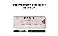 What Is the Best Vape Pen Starter Kit for Vaping CBD Vape Oil?